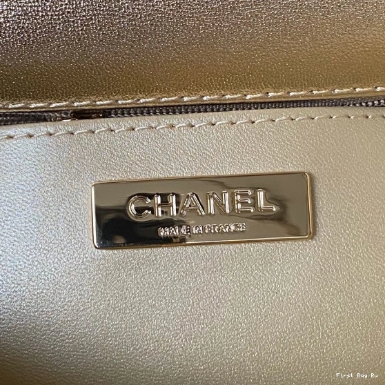 First Bag Ru PURSE COIN STAR & CHANEL BAG FLAP MINI 0821